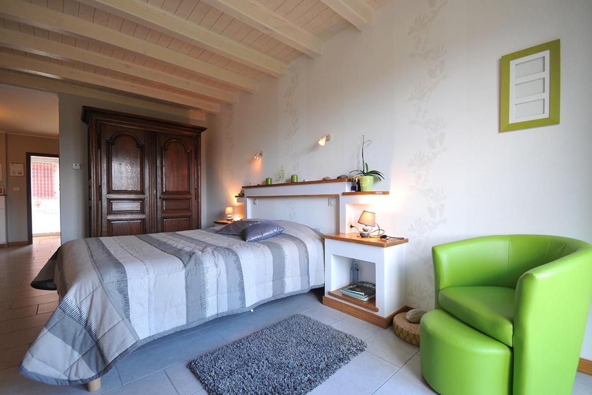 A L'Ancienne Grange - Chambres D'Hotes Fontaine  Zimmer foto