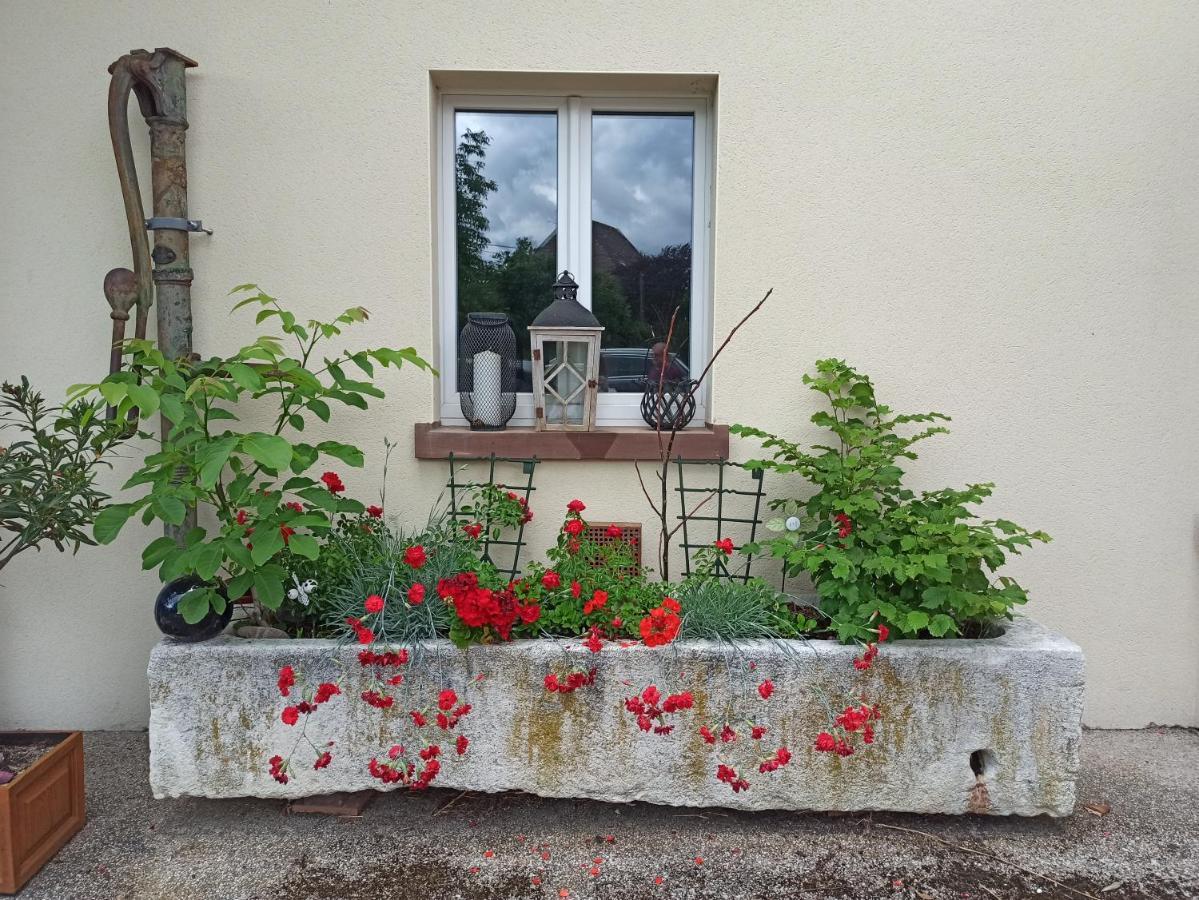 A L'Ancienne Grange - Chambres D'Hotes Fontaine  Exterior foto
